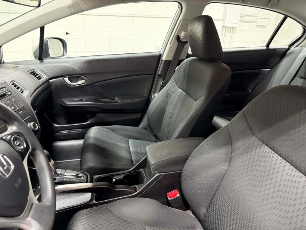 used 2015 Honda Civic car, priced at $15,985