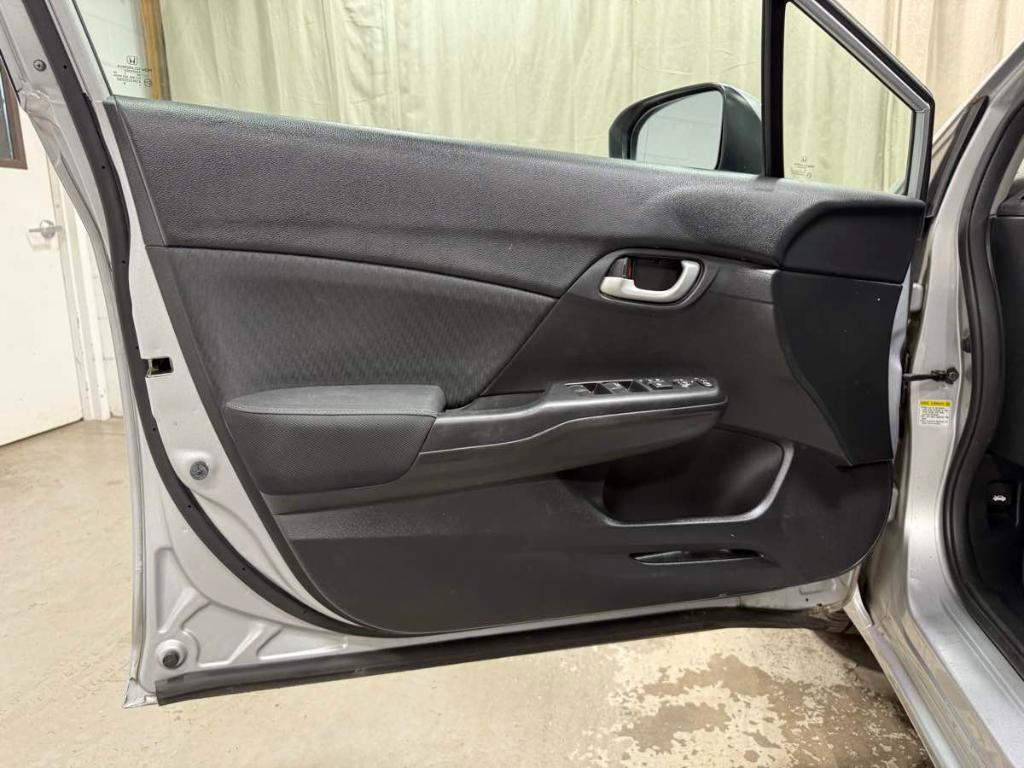 used 2015 Honda Civic car, priced at $15,985