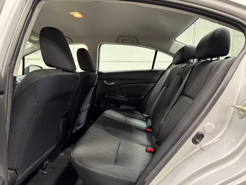 used 2015 Honda Civic car, priced at $15,985