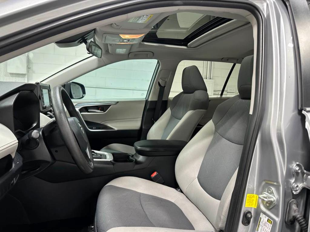 used 2019 Toyota RAV4 car, priced at $24,985