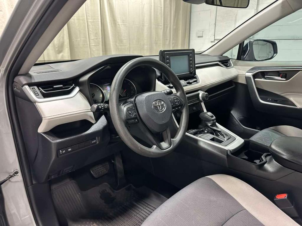 used 2019 Toyota RAV4 car, priced at $24,985