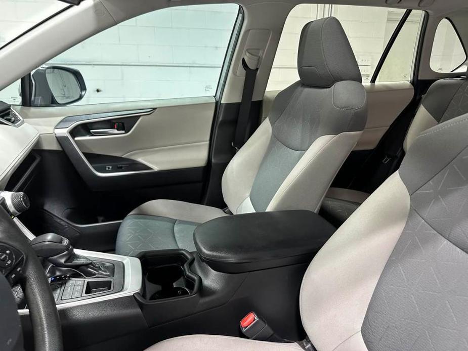 used 2019 Toyota RAV4 car, priced at $24,985