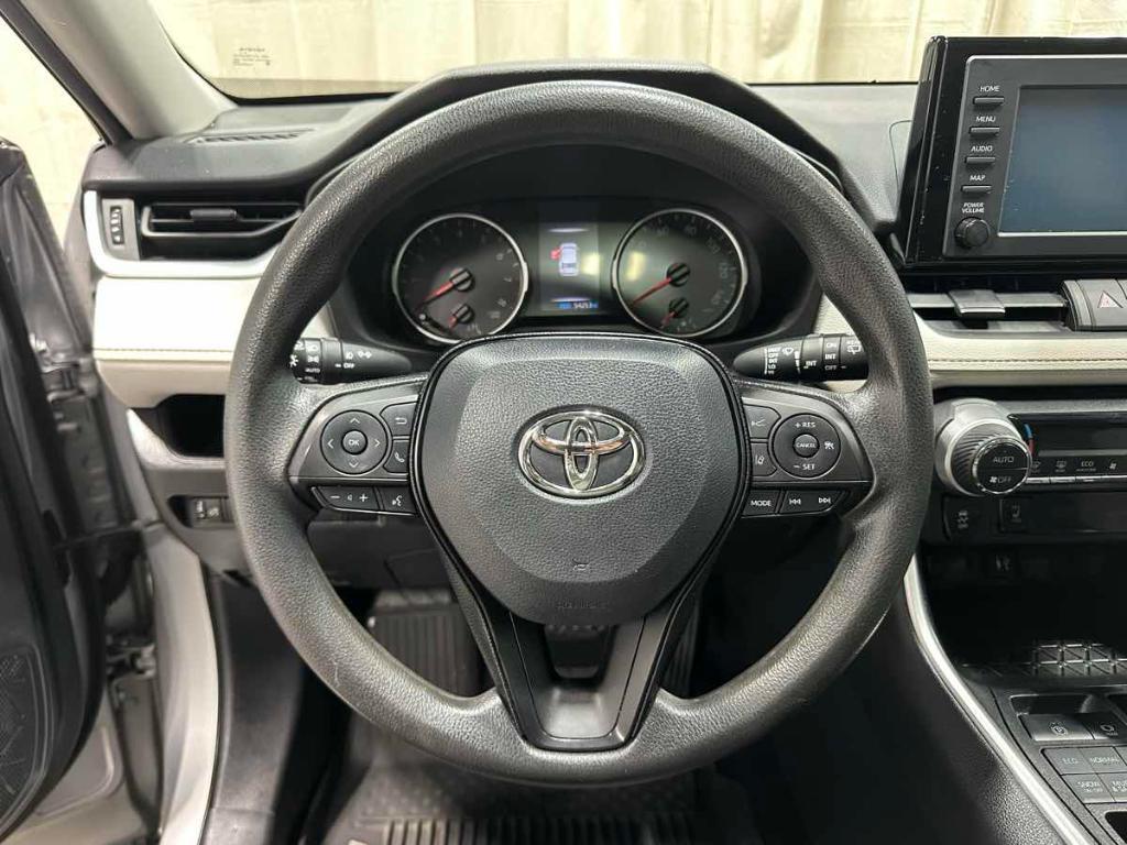 used 2019 Toyota RAV4 car, priced at $24,985