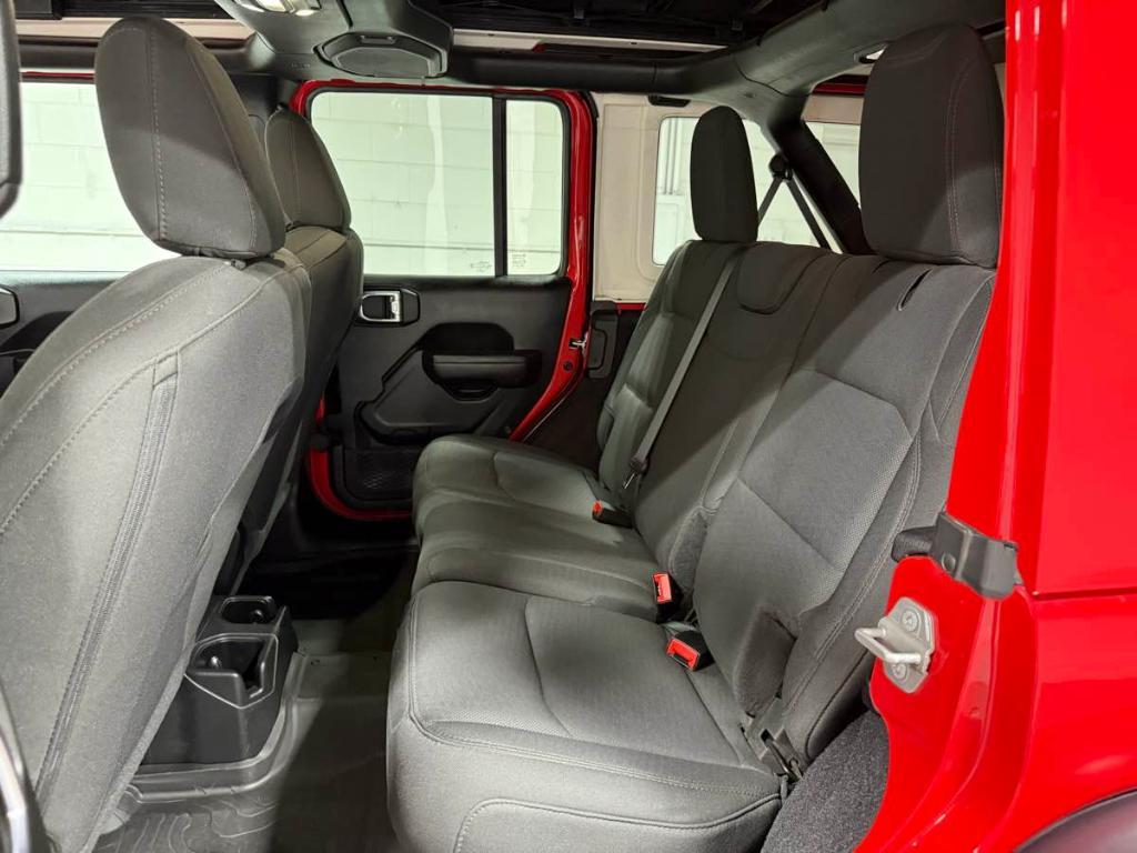 used 2022 Jeep Wrangler Unlimited car, priced at $39,985