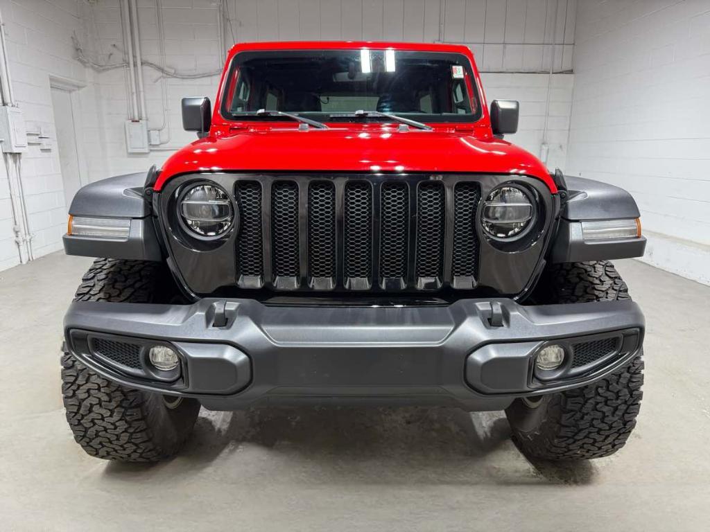used 2022 Jeep Wrangler Unlimited car, priced at $39,985