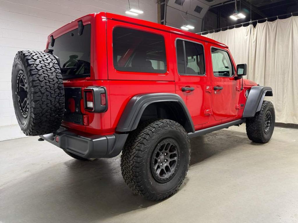 used 2022 Jeep Wrangler Unlimited car, priced at $39,985