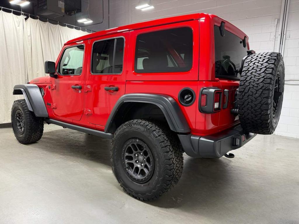 used 2022 Jeep Wrangler Unlimited car, priced at $39,985