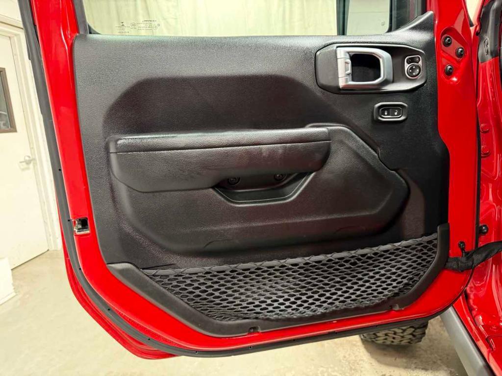 used 2022 Jeep Wrangler Unlimited car, priced at $39,985