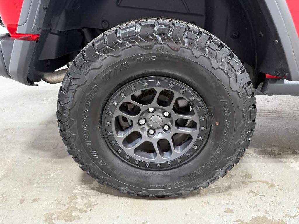 used 2022 Jeep Wrangler Unlimited car, priced at $39,985