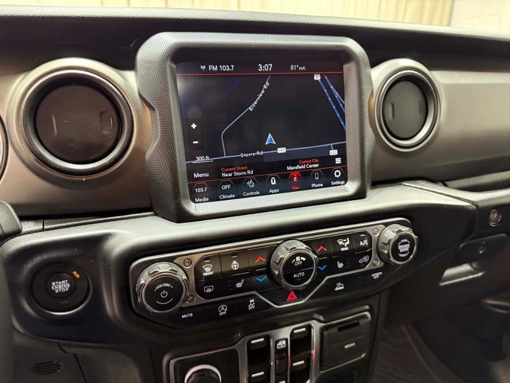 used 2022 Jeep Wrangler Unlimited car, priced at $39,985