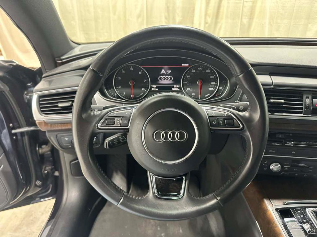 used 2015 Audi A7 car, priced at $20,985