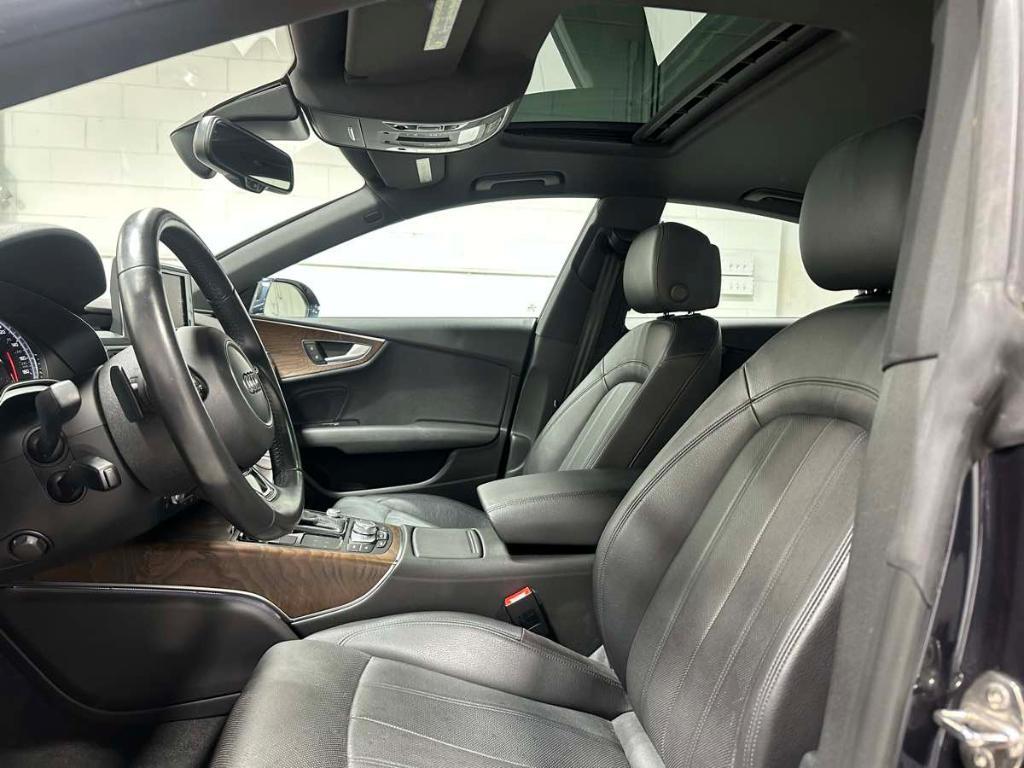 used 2015 Audi A7 car, priced at $20,985