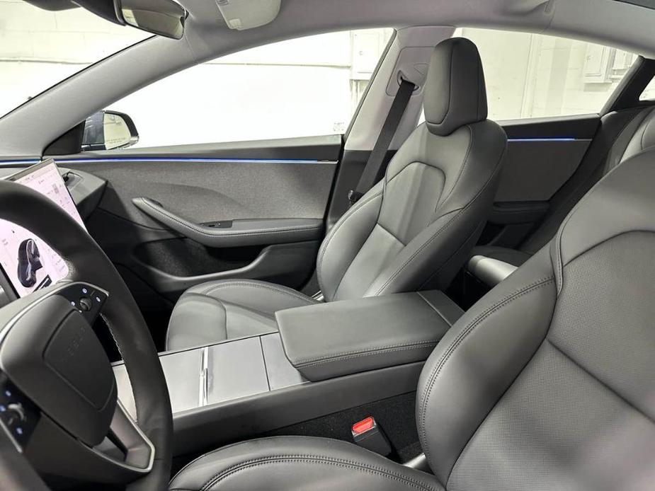 used 2024 Tesla Model 3 car, priced at $32,985