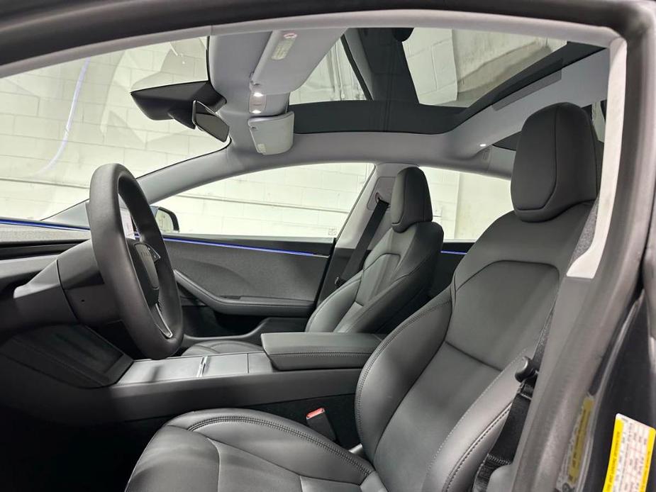 used 2024 Tesla Model 3 car, priced at $32,985