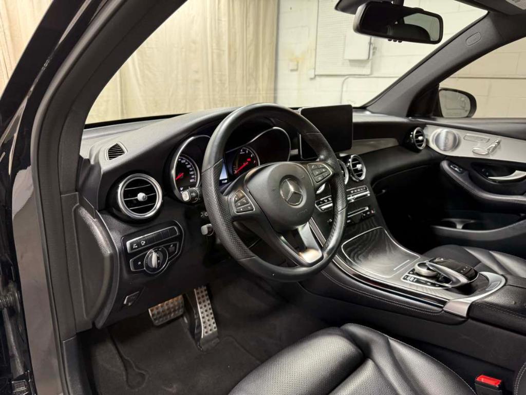 used 2019 Mercedes-Benz GLC 300 car, priced at $35,985
