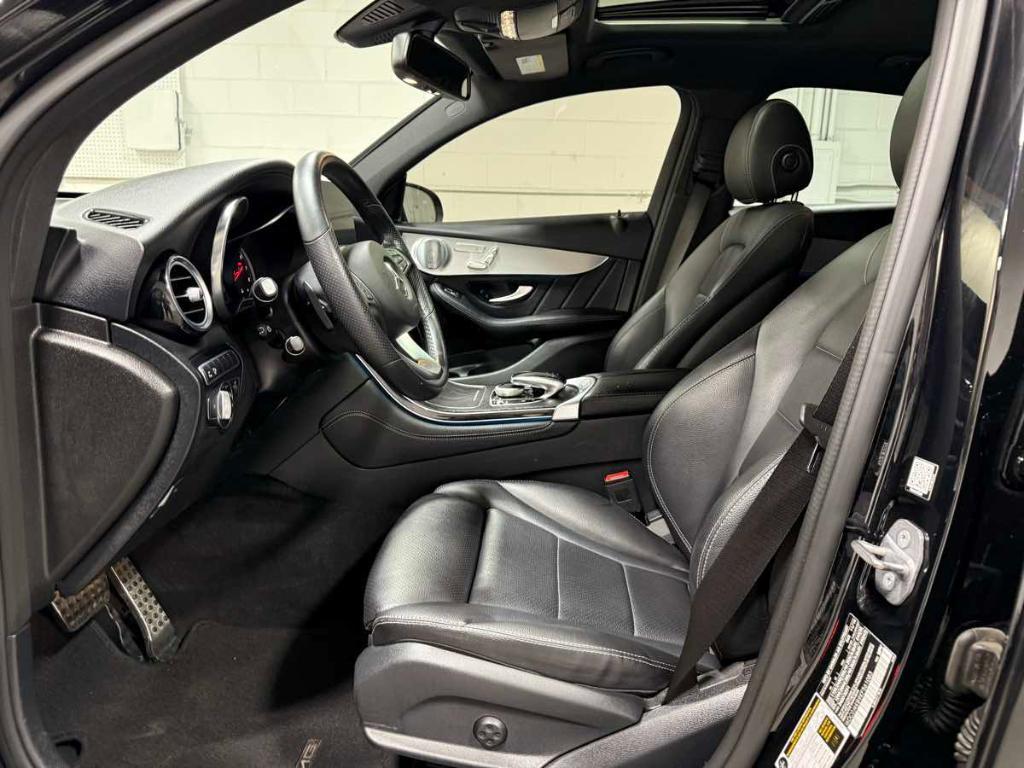 used 2019 Mercedes-Benz GLC 300 car, priced at $35,985
