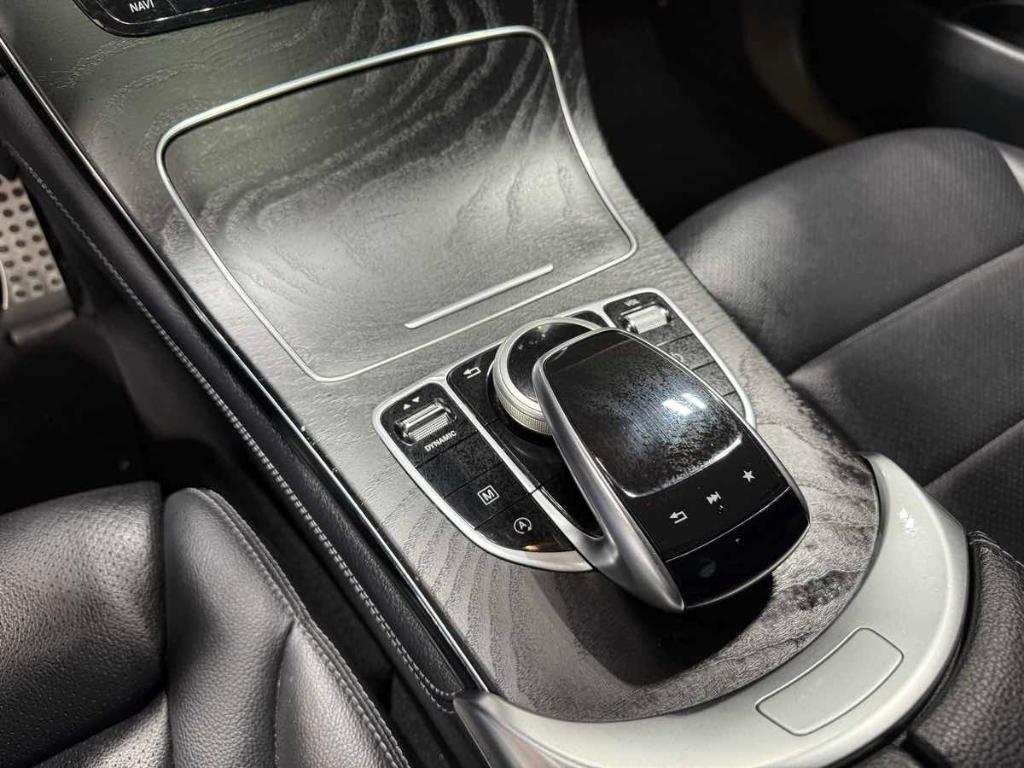 used 2019 Mercedes-Benz GLC 300 car, priced at $35,985
