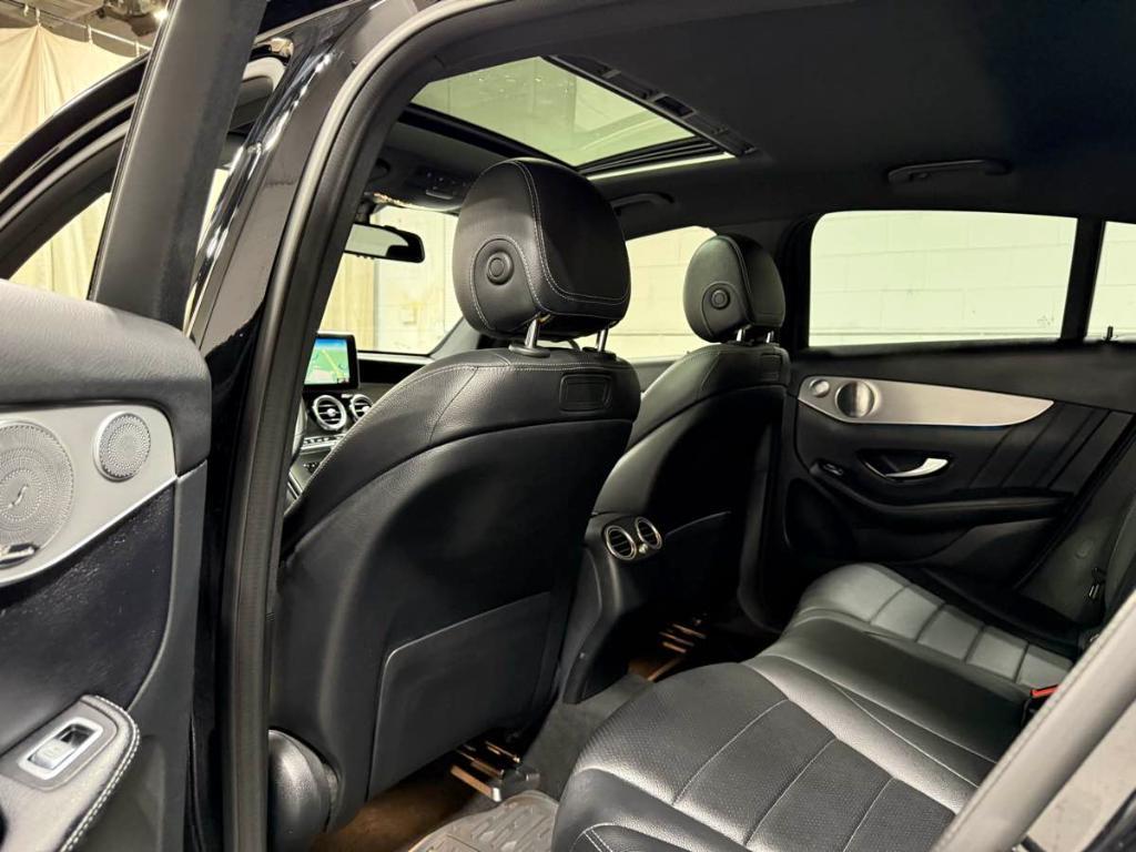 used 2019 Mercedes-Benz GLC 300 car, priced at $35,985