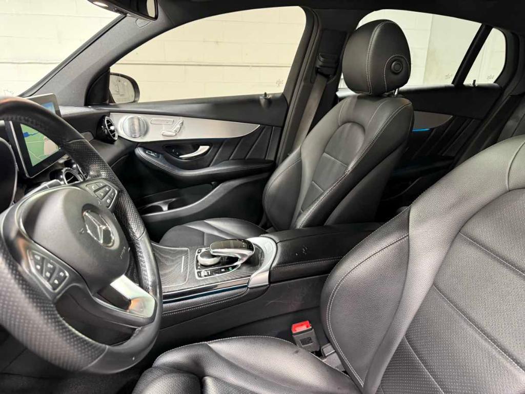 used 2019 Mercedes-Benz GLC 300 car, priced at $35,985