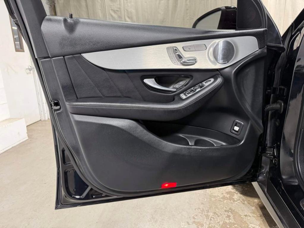 used 2019 Mercedes-Benz GLC 300 car, priced at $35,985