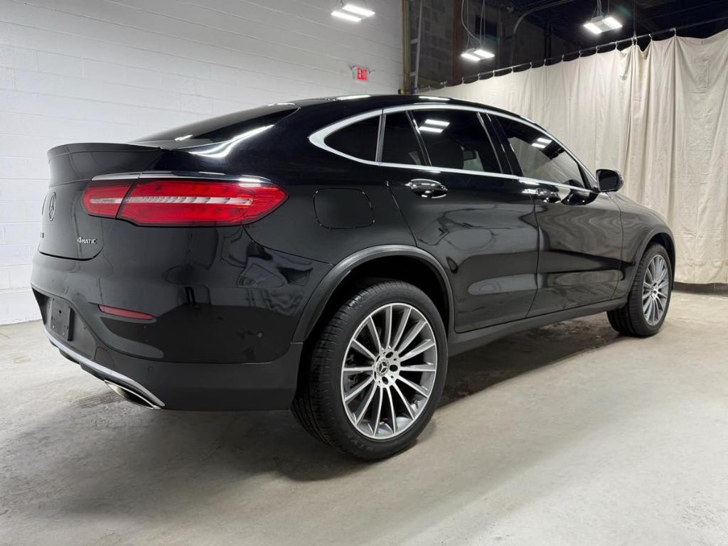 used 2019 Mercedes-Benz GLC 300 car, priced at $35,985