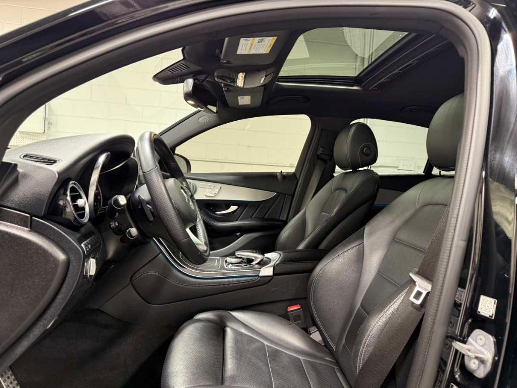 used 2019 Mercedes-Benz GLC 300 car, priced at $35,985