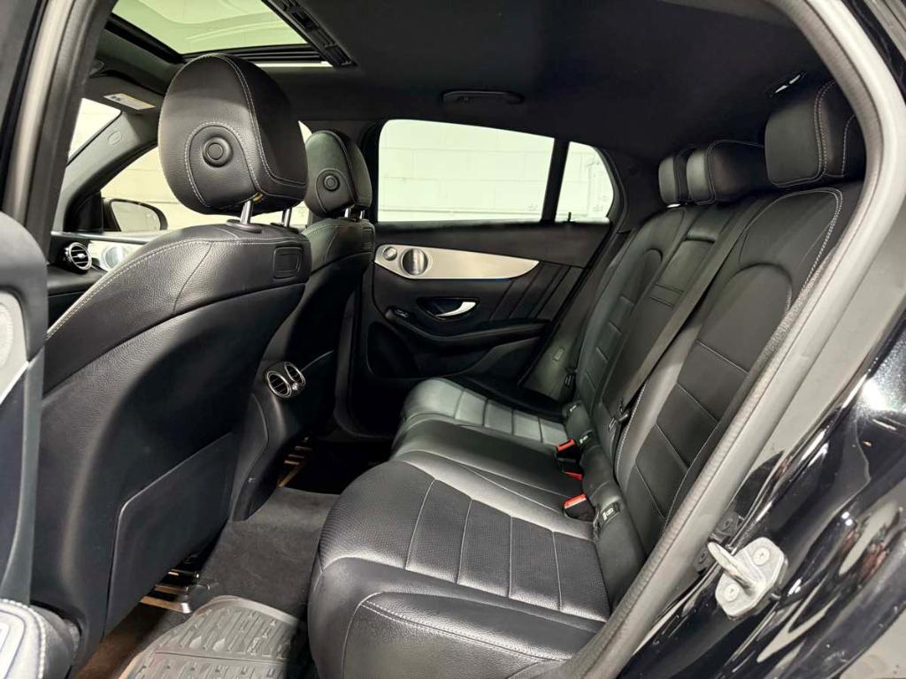 used 2019 Mercedes-Benz GLC 300 car, priced at $35,985
