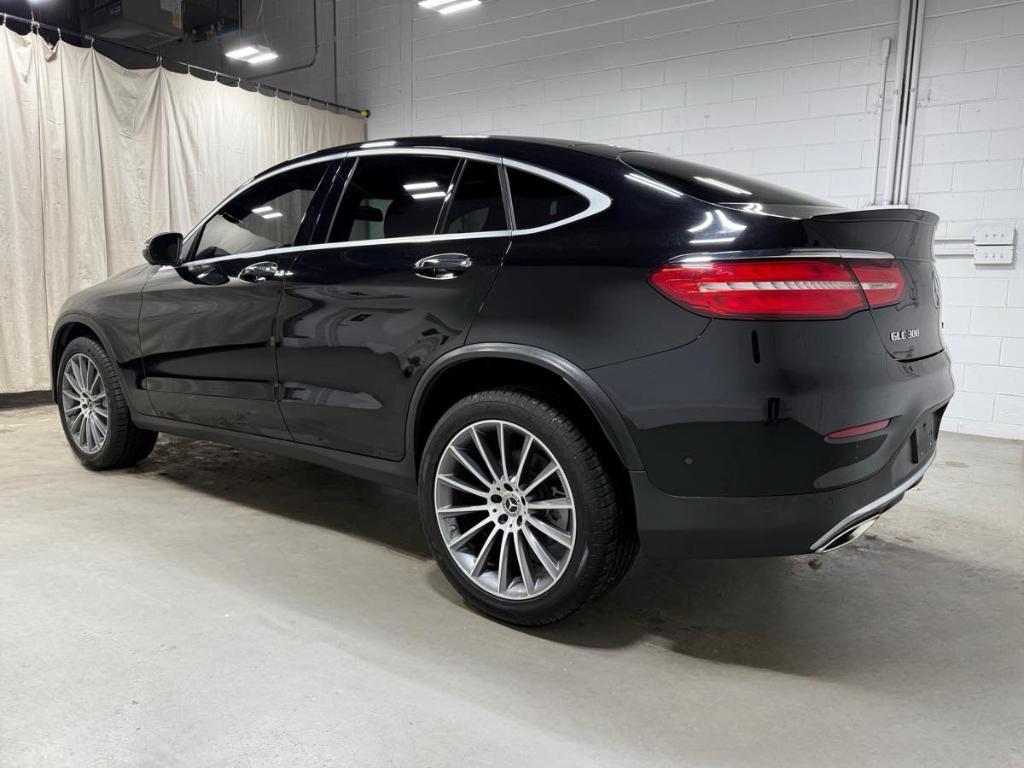 used 2019 Mercedes-Benz GLC 300 car, priced at $35,985