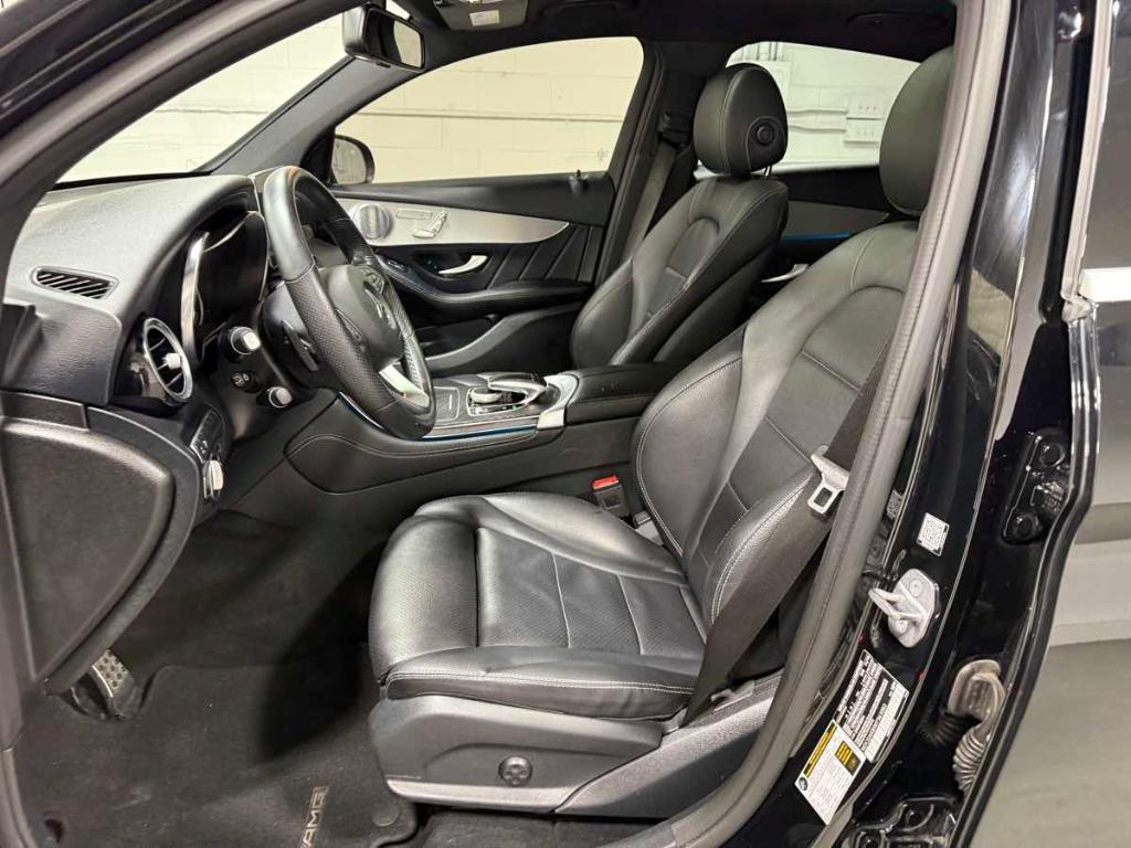 used 2019 Mercedes-Benz GLC 300 car, priced at $35,985