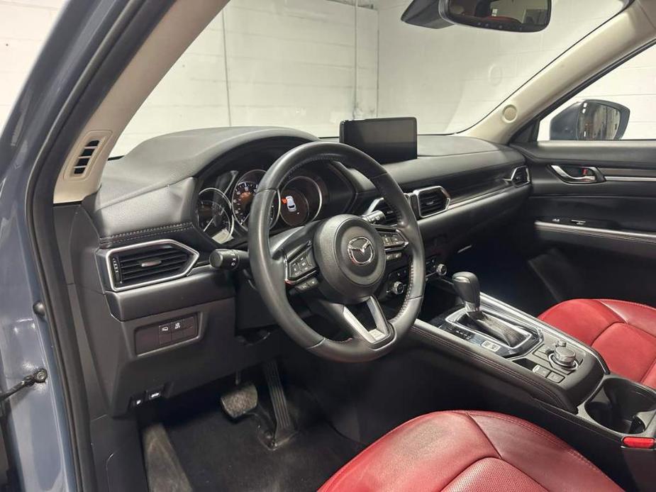 used 2022 Mazda CX-5 car, priced at $26,985