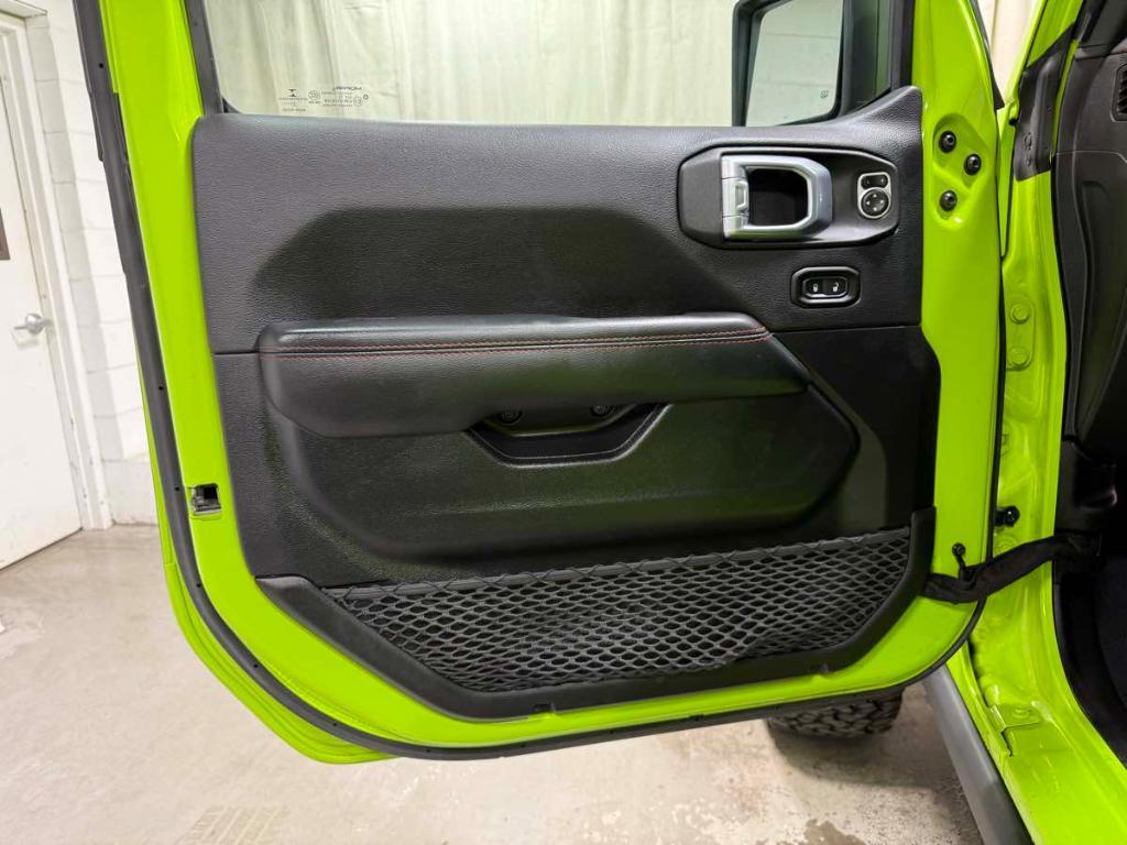 used 2021 Jeep Wrangler Unlimited car, priced at $40,985
