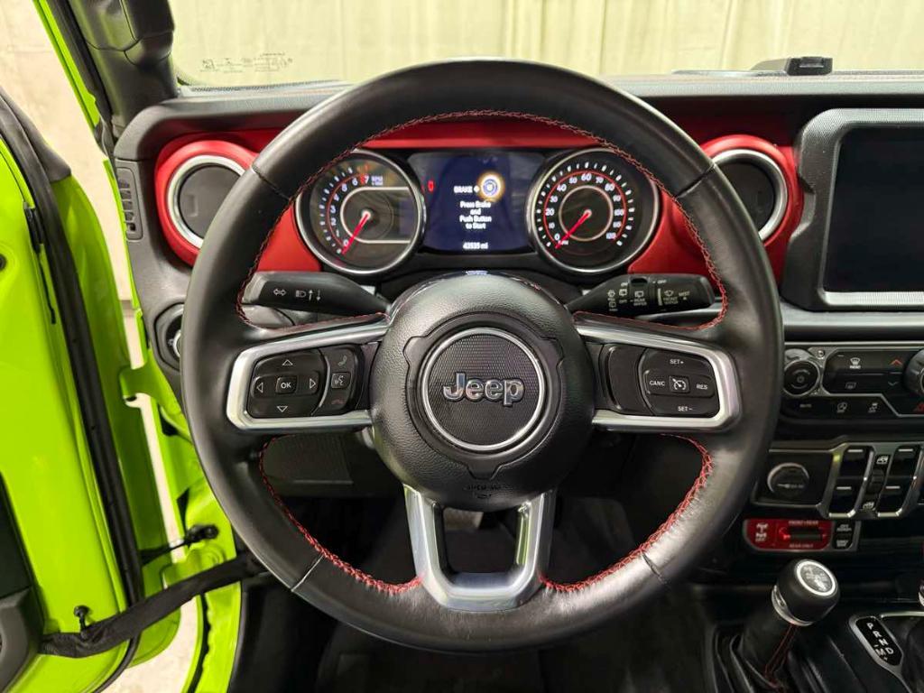 used 2021 Jeep Wrangler Unlimited car, priced at $40,985