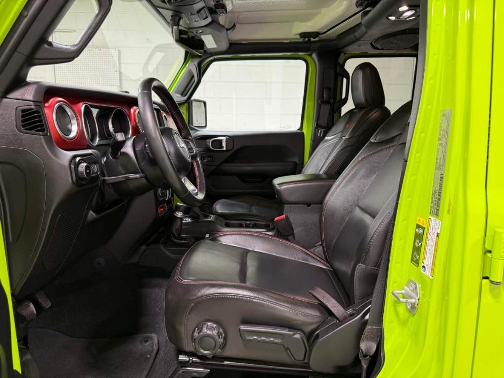 used 2021 Jeep Wrangler Unlimited car, priced at $40,985