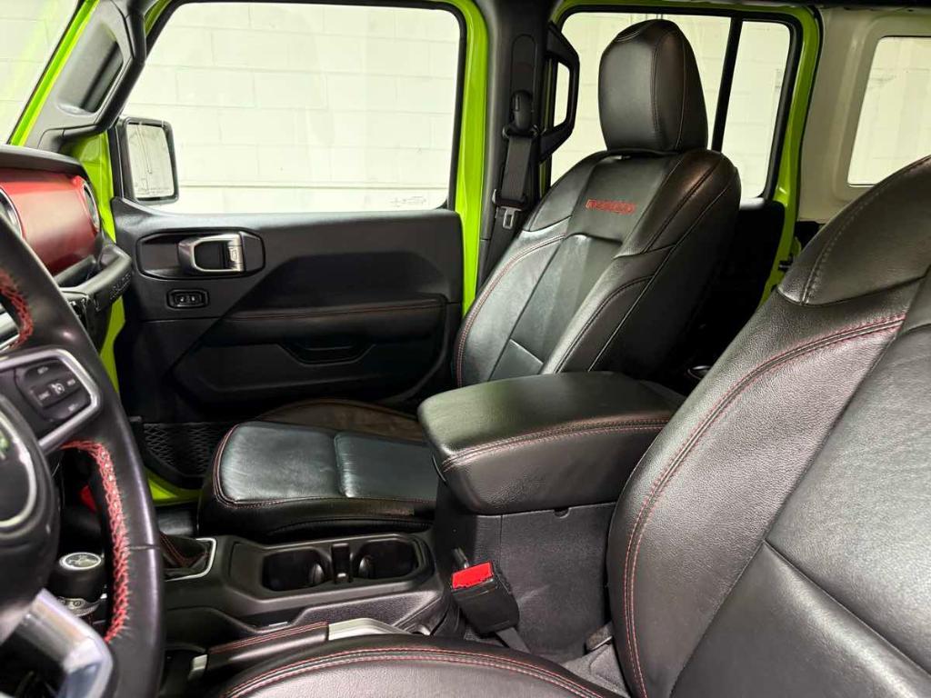 used 2021 Jeep Wrangler Unlimited car, priced at $40,985