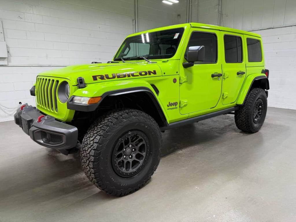used 2021 Jeep Wrangler Unlimited car, priced at $40,985