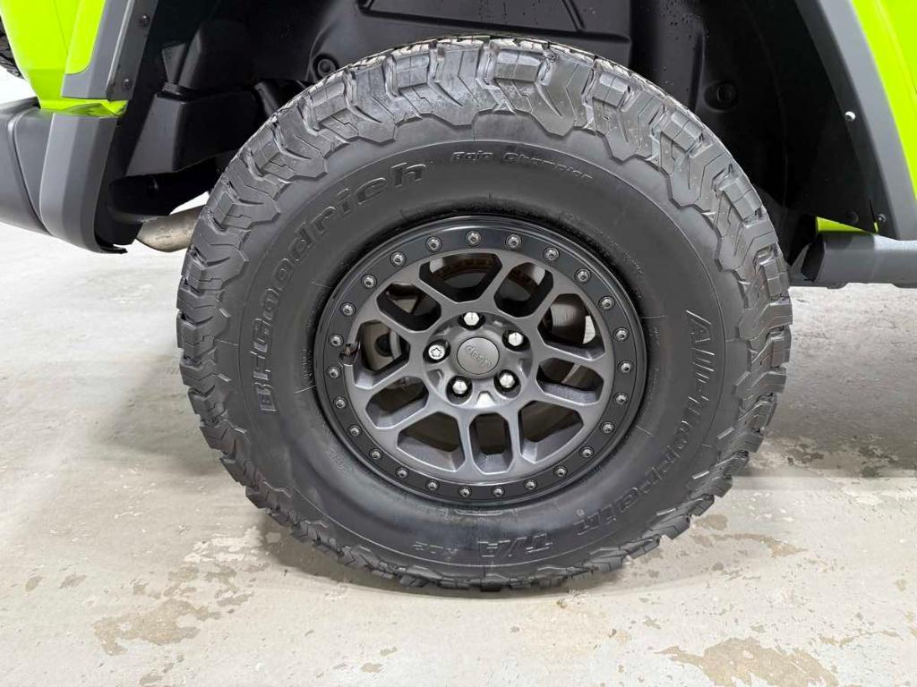 used 2021 Jeep Wrangler Unlimited car, priced at $40,985