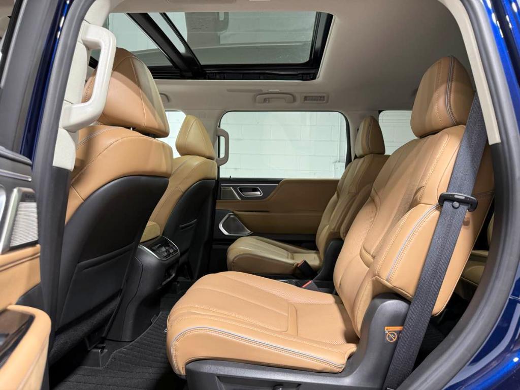 used 2025 INFINITI QX80 car, priced at $89,985