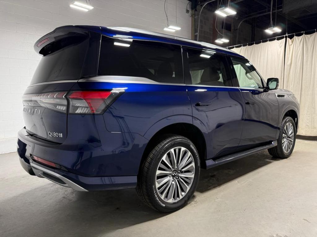 used 2025 INFINITI QX80 car, priced at $89,985