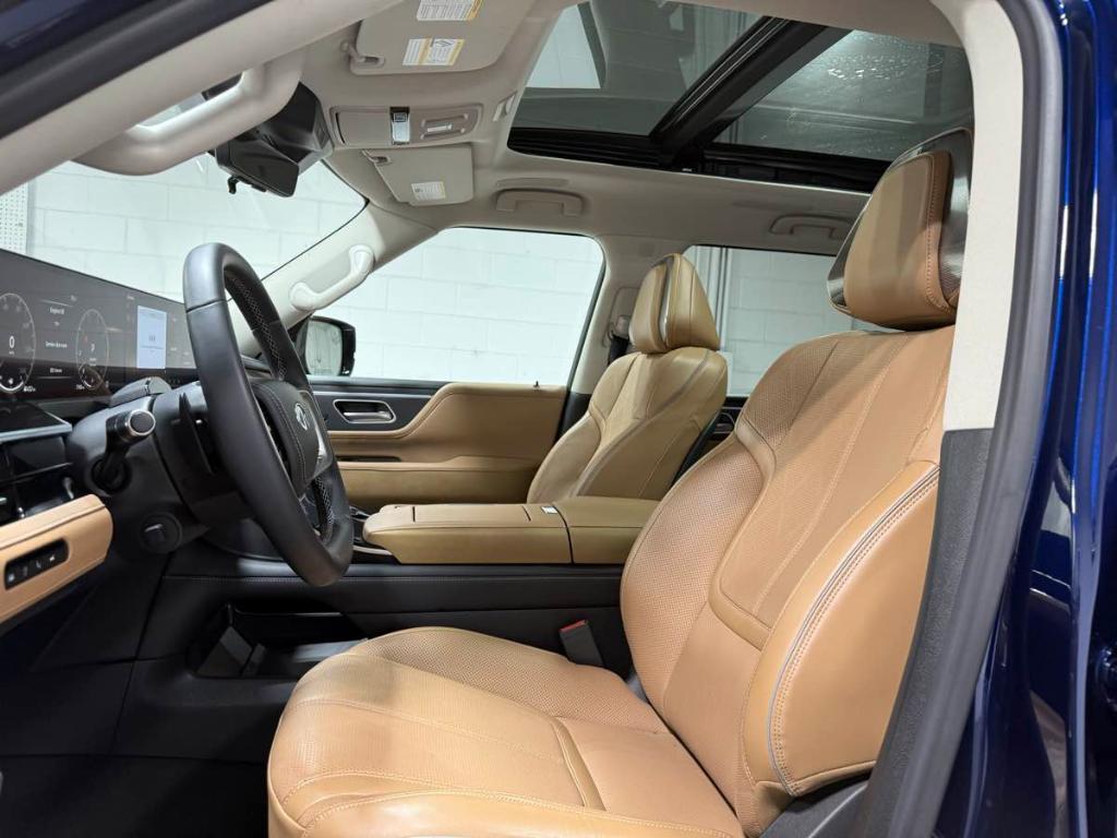 used 2025 INFINITI QX80 car, priced at $89,985