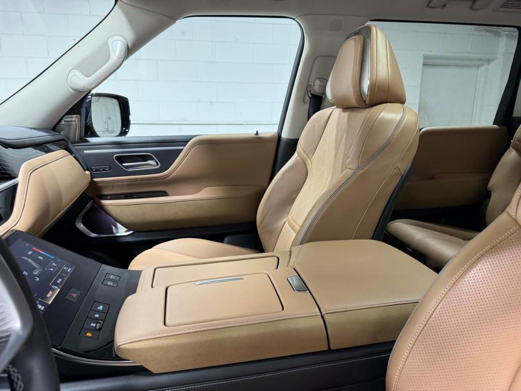 used 2025 INFINITI QX80 car, priced at $89,985