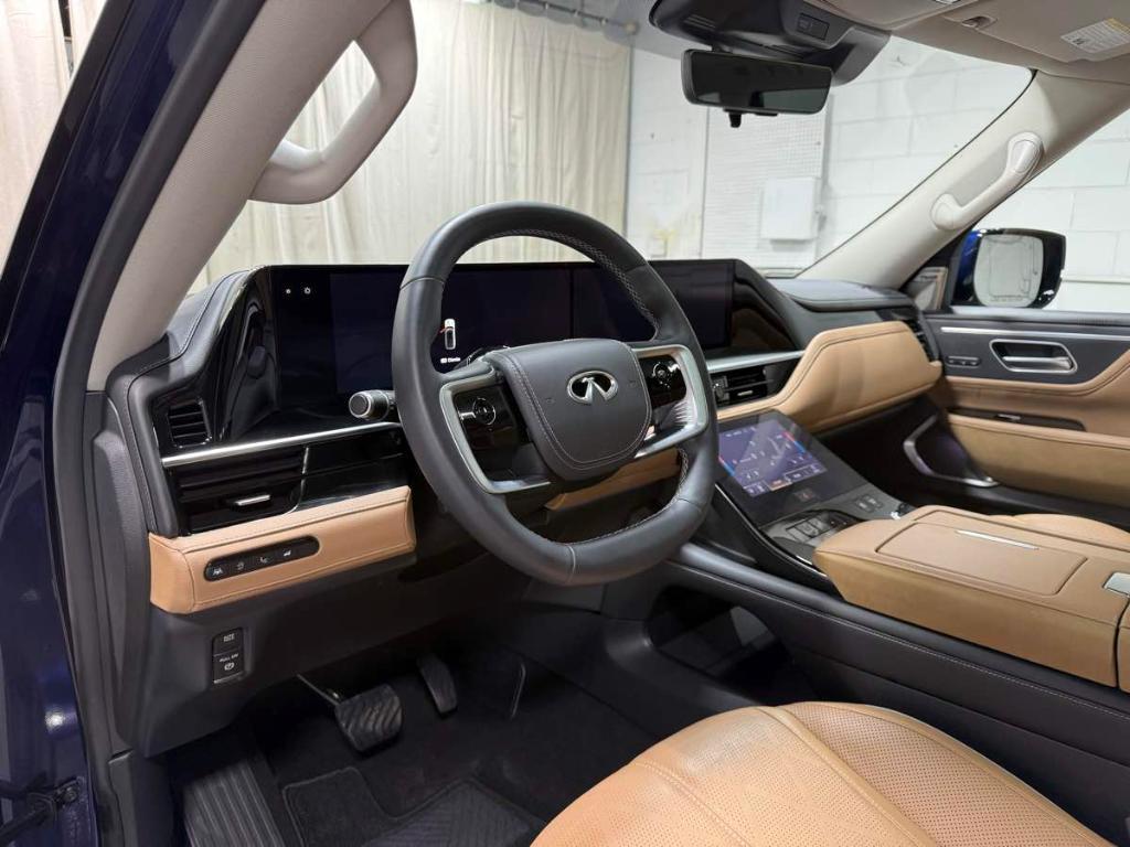 used 2025 INFINITI QX80 car, priced at $89,985