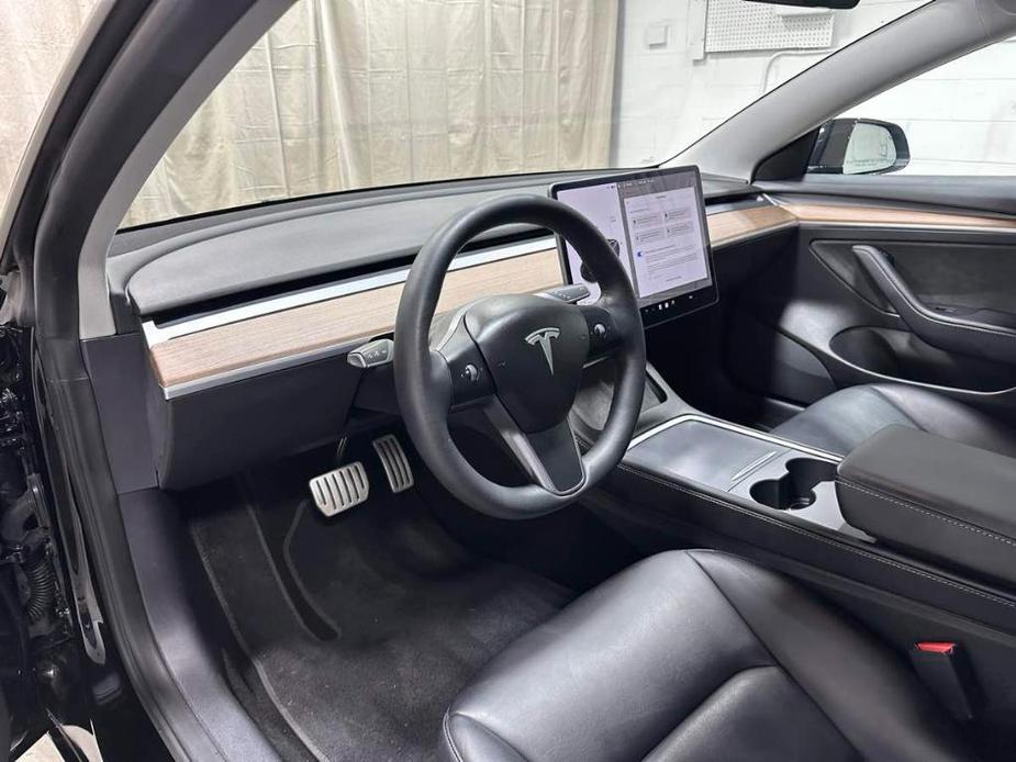 used 2022 Tesla Model 3 car, priced at $36,985