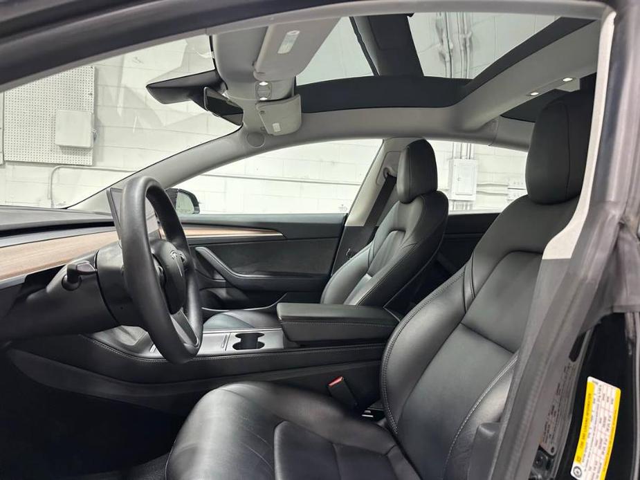 used 2022 Tesla Model 3 car, priced at $36,985