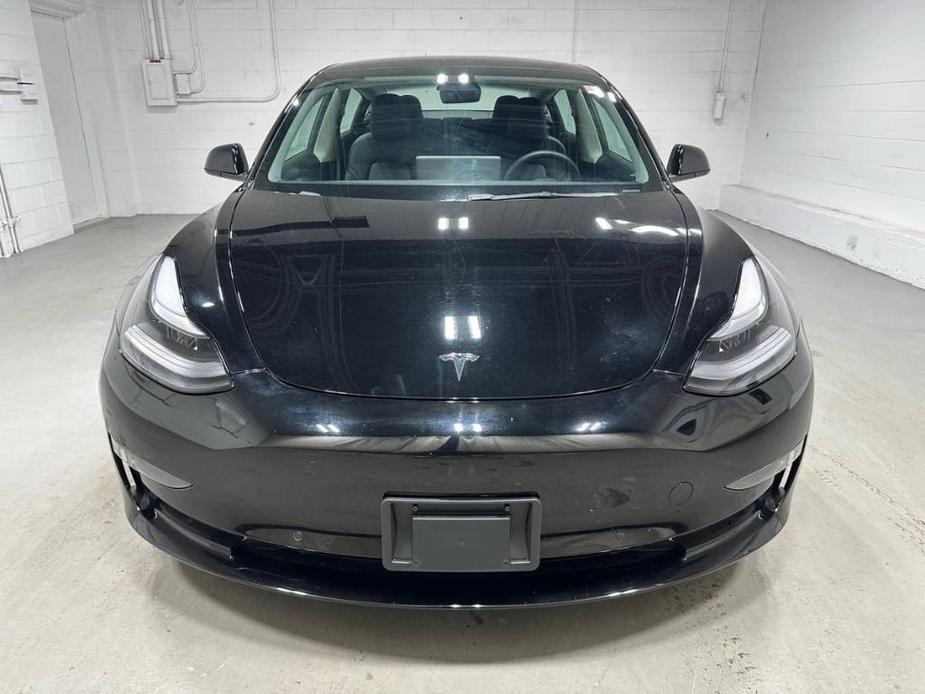 used 2022 Tesla Model 3 car, priced at $36,985