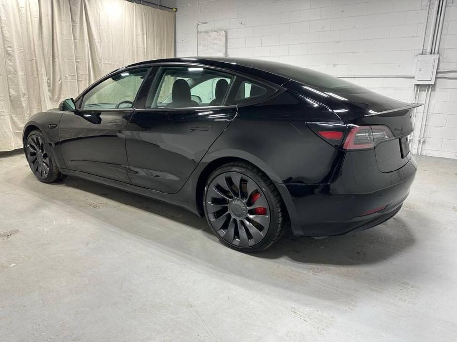 used 2022 Tesla Model 3 car, priced at $36,985