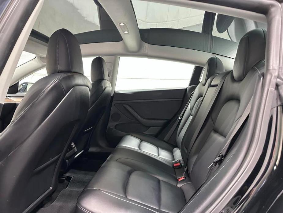 used 2022 Tesla Model 3 car, priced at $36,985