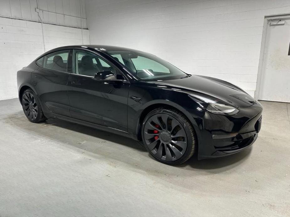 used 2022 Tesla Model 3 car, priced at $36,985