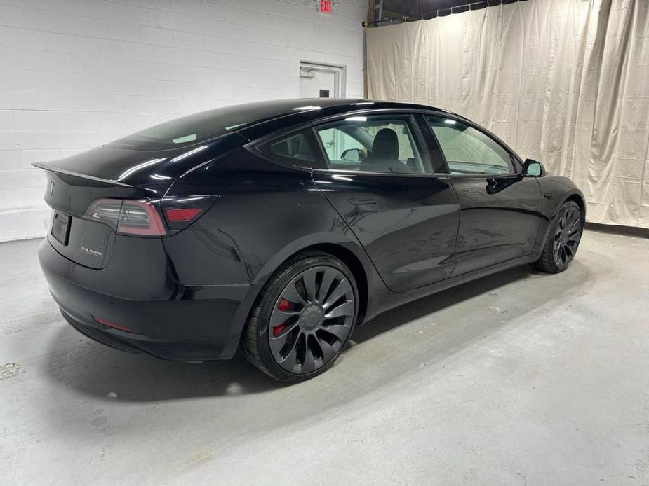 used 2022 Tesla Model 3 car, priced at $36,985