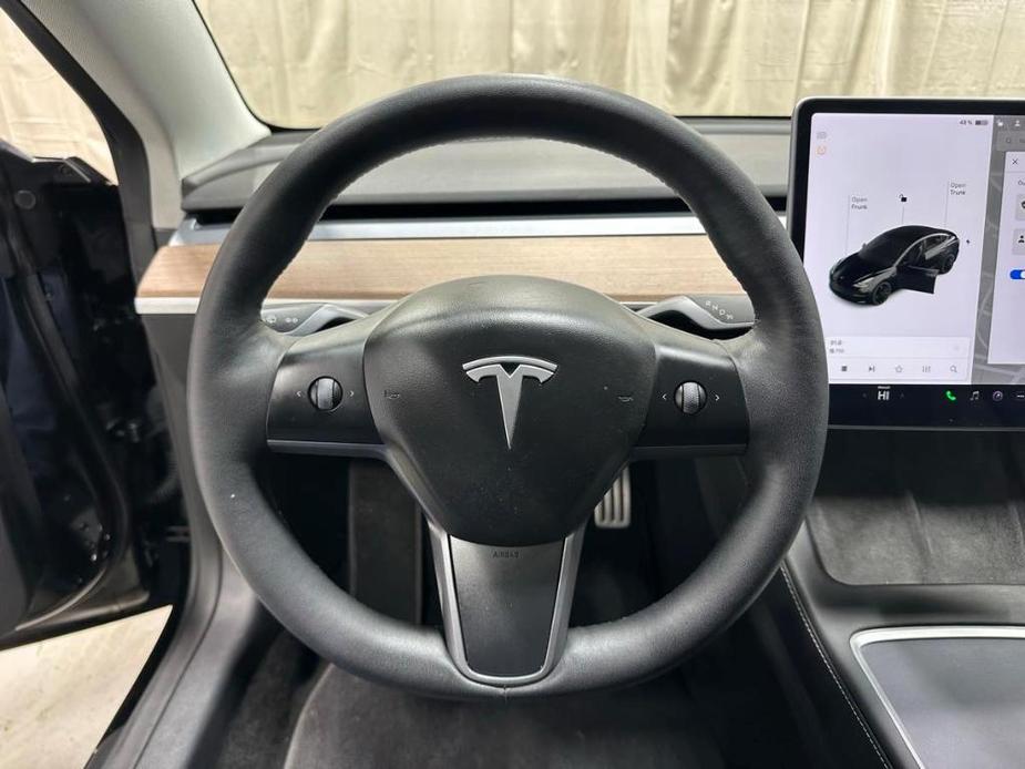 used 2022 Tesla Model 3 car, priced at $36,985