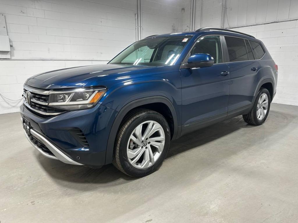 used 2021 Volkswagen Atlas car, priced at $30,985